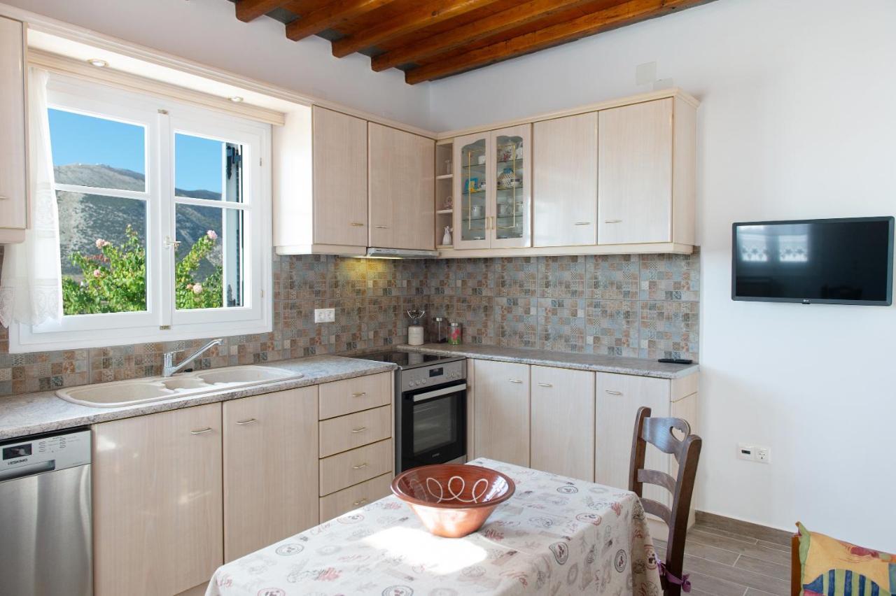 Mosxa House Apartment Artemonas ภายนอก รูปภาพ