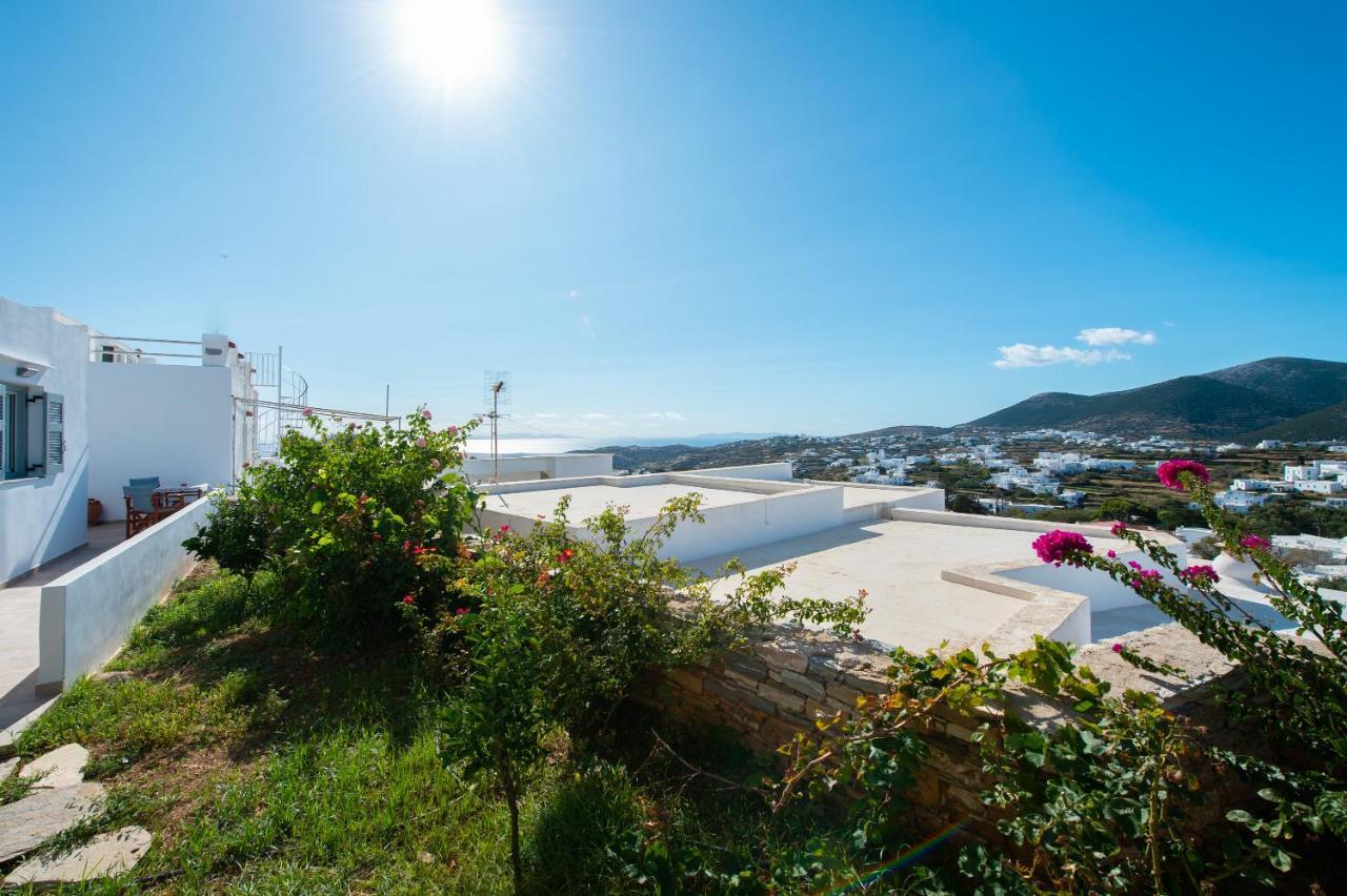 Mosxa House Apartment Artemonas ภายนอก รูปภาพ