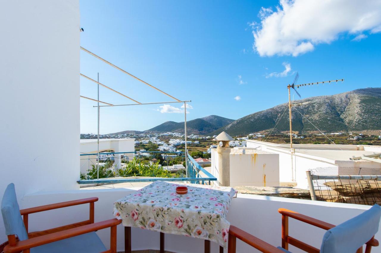Mosxa House Apartment Artemonas ภายนอก รูปภาพ